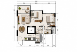 Blk 520A Centrale 8 At Tampines (Tampines), HDB 3 Rooms #573594101